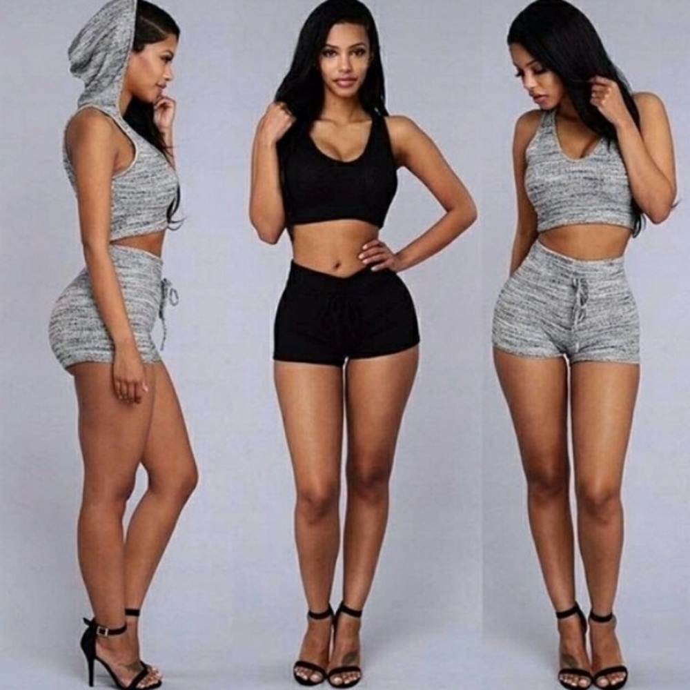 Fashion Nova Short Set